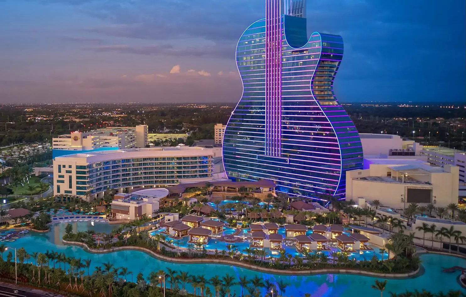 Seminole Hard Rock Expansion Project