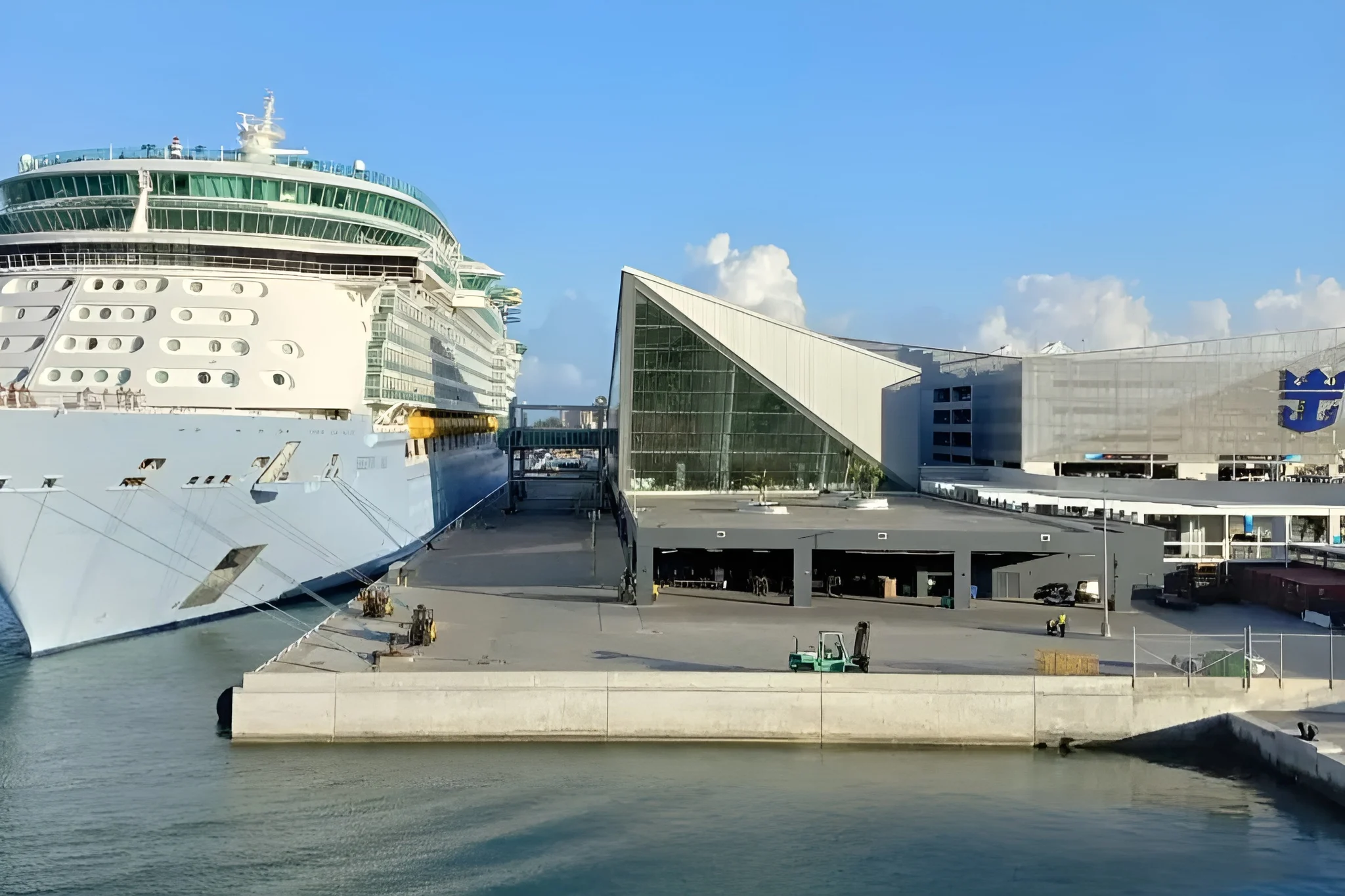 Royal Caribbean New terminal